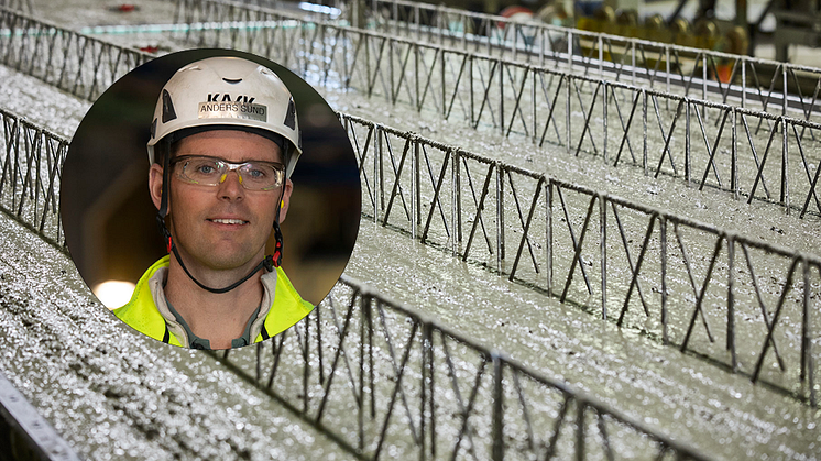 Redo för plattbärlag med 50% minskat CO2-avtryck