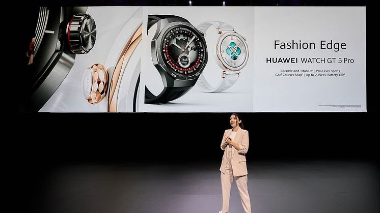 Huawei har som mål å inspirere med innovative produkter som kombinerer mote og kreativitet