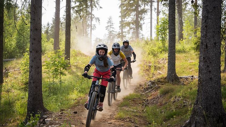 Cykelsäsongen är över i Kungsberget – fantastisk respons från gästerna