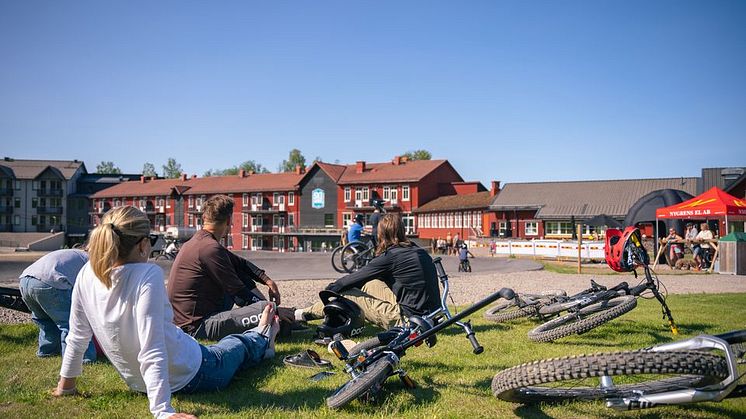 Succépremiär i Kungsberget