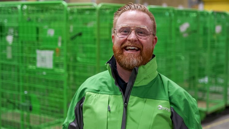 John Kjellbom är Brings nya regionchef för södra Sverige