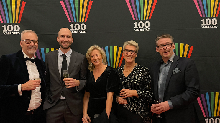 Branäsgruppen vinner prestigefyllt pris på 100 grader Karlstad: Effect Good to Great Award