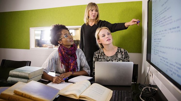 Förutom postdoc-stödet, så erbjuds postdoc-forskaren i år även möjlighet att ingå i ett mentorskapsprogram. Foto: Johnér Bildbyrå