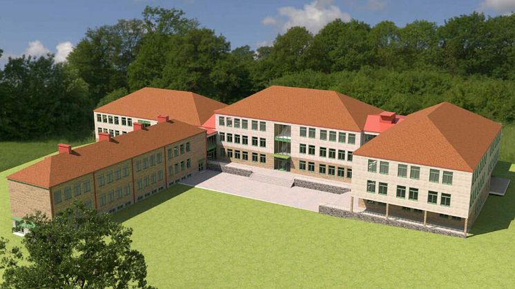 RO-Gruppen bygger om Tummarpskolan i Dalsjöfors