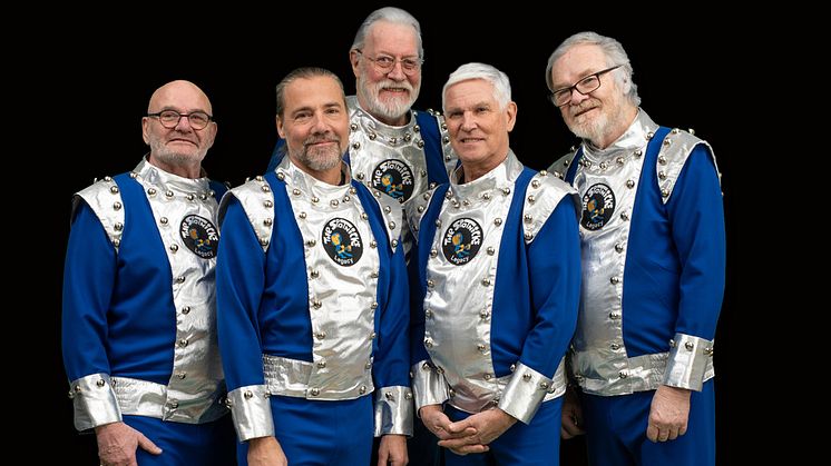 Musikhistorien vaknar till liv – The Spotnicks show på turné!