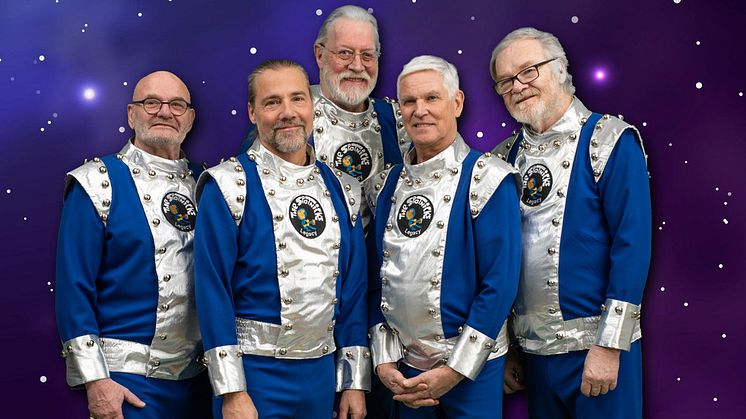 Spotnicksmedlemmar tillbaka med den ultimata Spotnicks-showen ”The Spotnicks”!