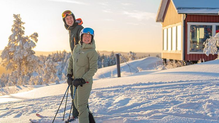 Succé under julhelgen i Branäs – intresset för skidorten ökar