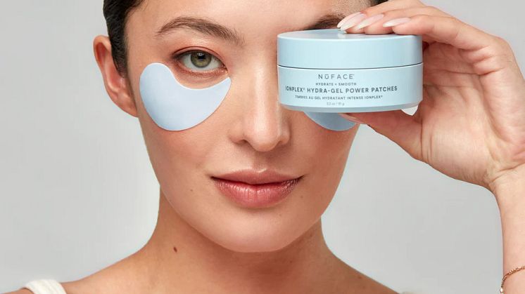 LANSERING NuFACE Ionplex ® Hydra-Gel Power Patches Multi patches tilpasset for mikrostrøm