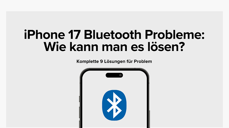 ios 17 bluetooth probleme