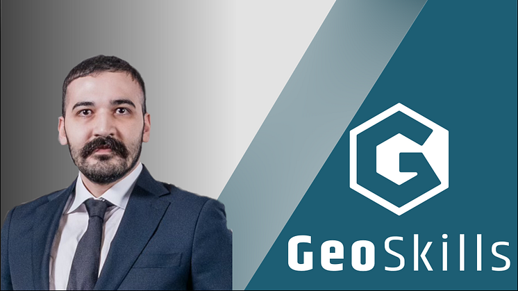 Jawad Mikari gör sin 7-månaders praktik hos GeoSkills AB!