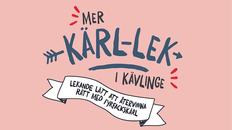 Kärl-leken kommer till Kävlinge kommun 2026 - under våren och sommaren 2026 får alla hushåll två nya moderna fyrfackskärl.
