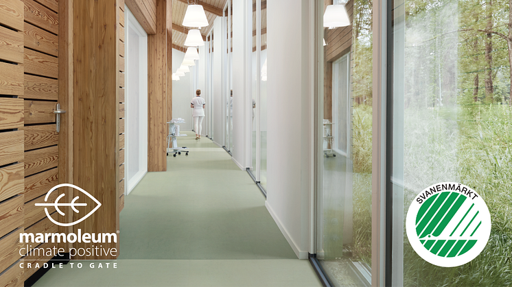 Forbo Flooring Systems Marmoleum Svanenmärkt enligt nya 7.2 kriterierna
