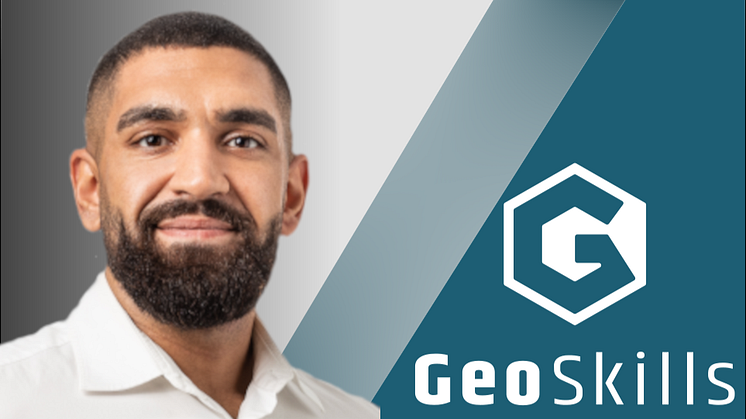Mohammed Yousef ansluter till GeoSkills AB i Gävle!