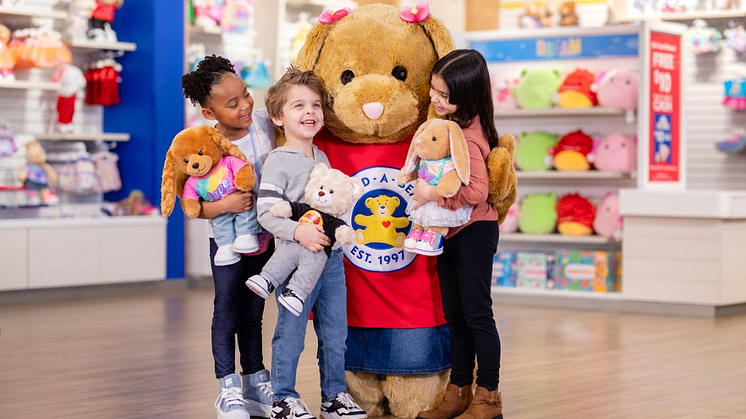 Kreditering: Build-A-Bear Workshop