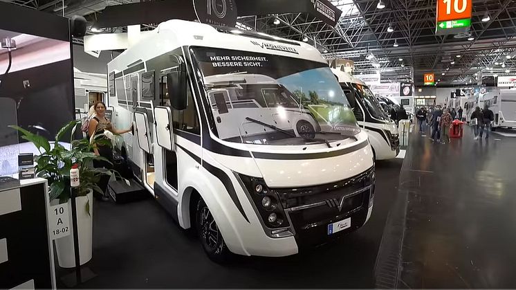 Luxus-Wohnmobile unter 3,5 Tonnen: Mobilvetta K Yacht 86 Tekno Line (2022)