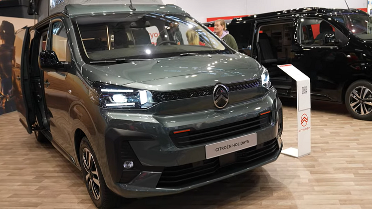 Citroën Holidays: Der erste eigene Camper von Citroën