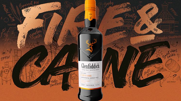 Glenfiddich Experimental Series - Fire & Cane