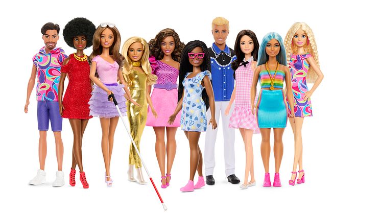 Black barbie clearance