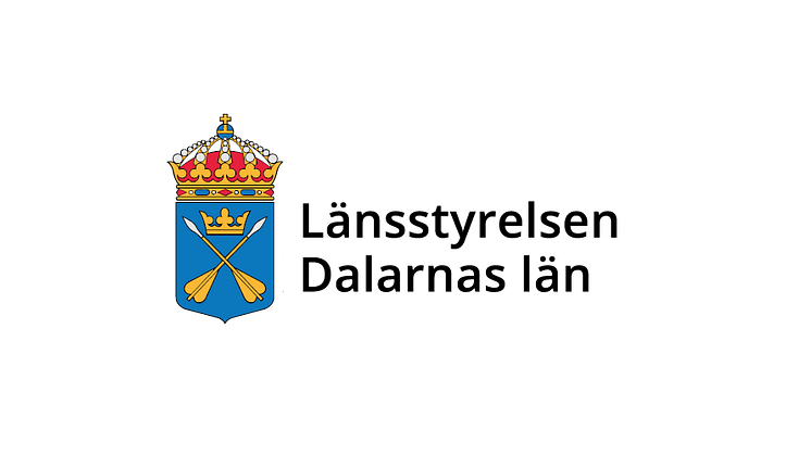 Logotyp för Länsstyrelsen i Dalarnas län.