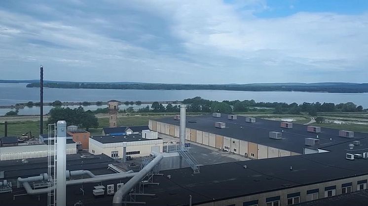 Geberits fabrik i Bromölla, Sverige