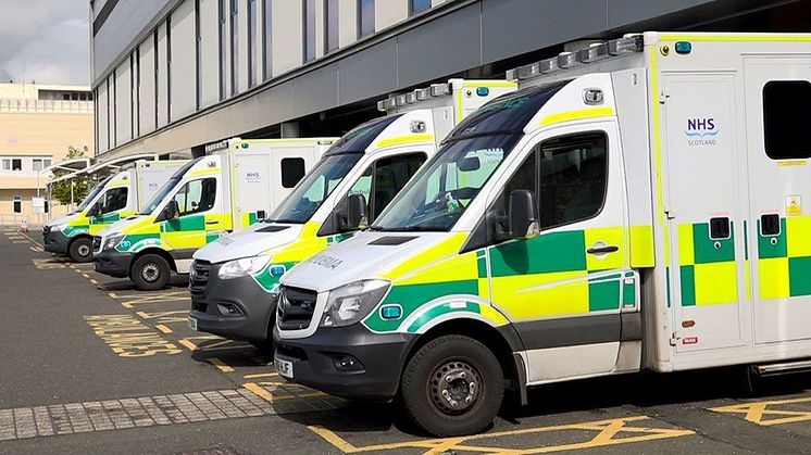 Ambulance delays mustn’t stop stroke patients from getting lifechanging treatments this winter, says the Stroke Association