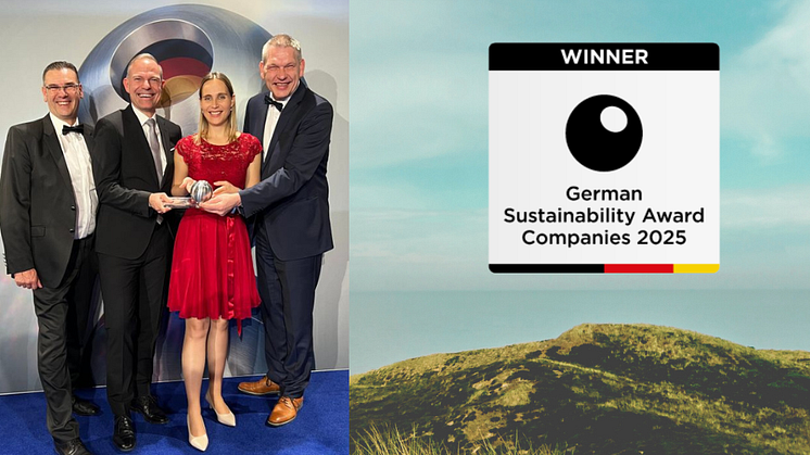 ebm-papst Group vinner det prestigefyllda German Sustainability Award