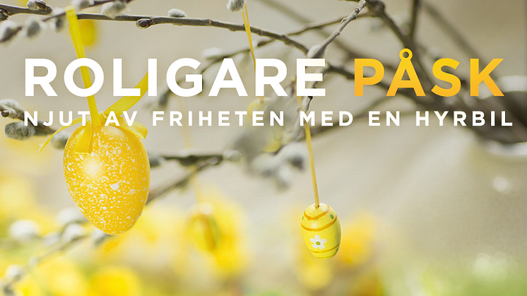 Trygg och trivsam påskresa – tips för påsktrafiken 🐣🚗