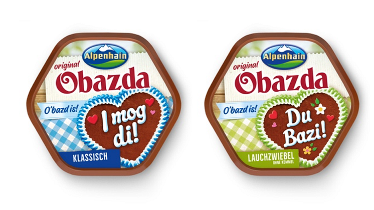 „O’bazd is!“ mit der Sonderedition des Alpenhain Original Obazda 