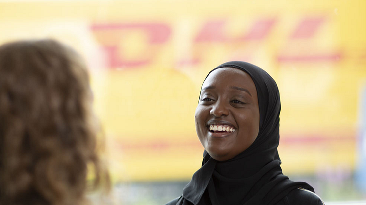 Unga akademiker väljer DHL som en attraktiv arbetsgivare