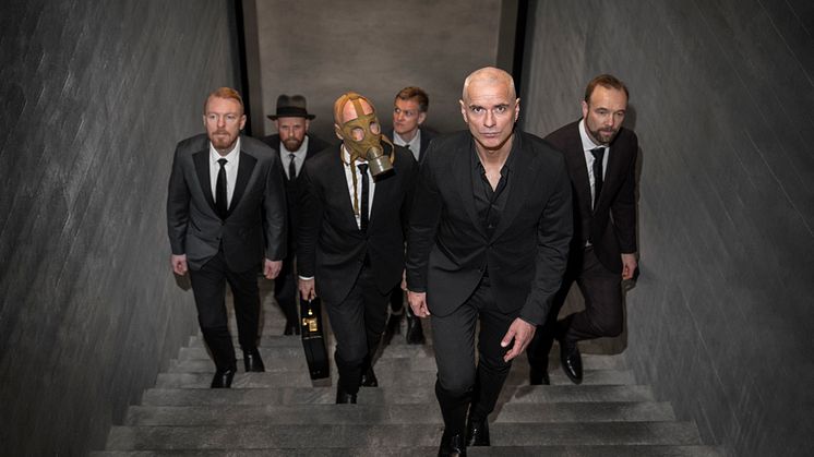 KAIZERS ORCHESTRA ANNONSERER STADIONTURNÉ OG NY LÅT!