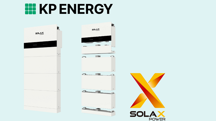 KP Energy inleder samarbete med Solax – börjar sälja marknadens smidigaste allt-i-ett-lösning för energilagring 