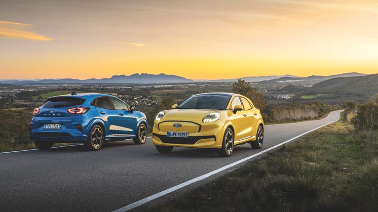 Ford Puma Gen-E – eldrift möter körglädje i cityformat