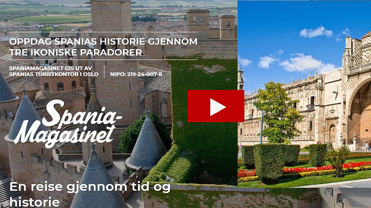 Årets siste nyhetsbrev fra Spanias Turistkontor