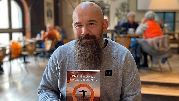 Rebuilding: Danny’s experiences are told in a community fundraising book