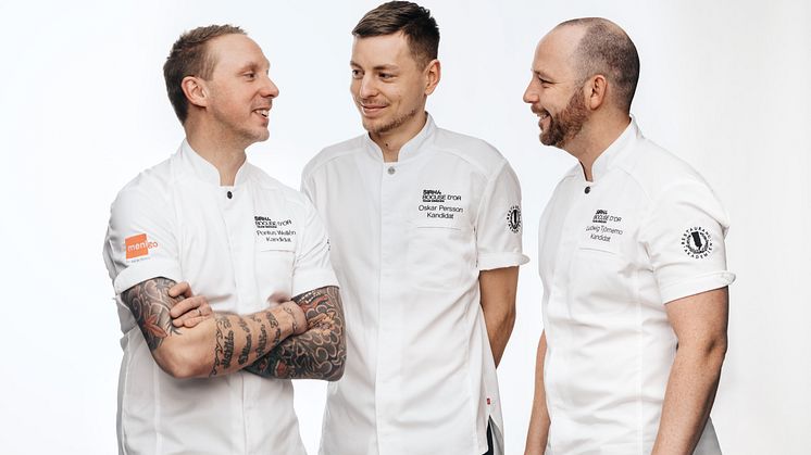 På måndag avgörs den svenska uttagningen till Bocuse d’Or 2026-2027