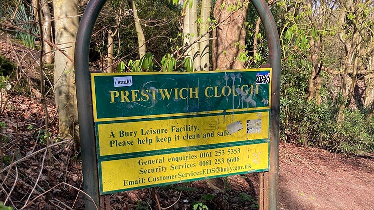 Improvements at Prestwich Clough and St Mary’s Flower Park