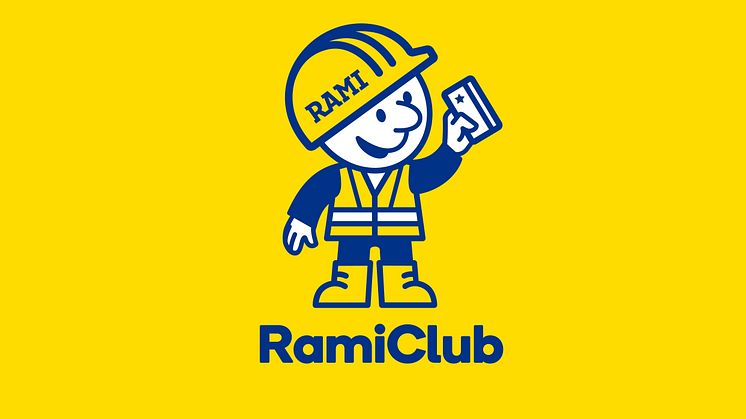 Ramirent lanserar kundklubben RamiClub  