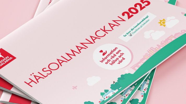 Region Dalarnas Hälsoalmanacka 2025