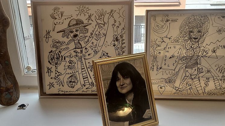 Författaren Gabriela Melinescu har gått ur tiden i Stockholm vid 82 års ålder