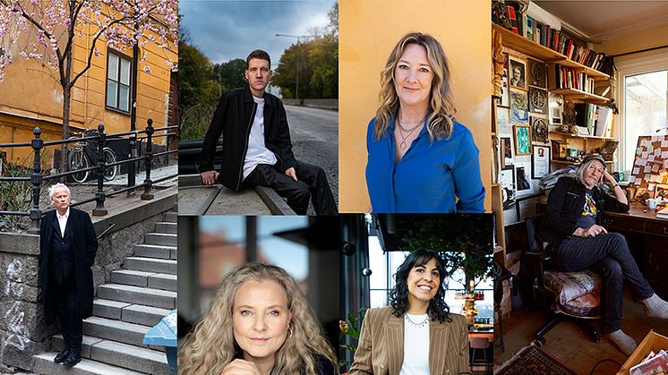 Klas Östergren, Mikael Yvesand, Johanna Bäckström Lerneby, Stefan Sundström, Kathinka Steenstrup och Hana Jamali är några av Bokförlaget Polaris aktuella författare under hösten 2025.