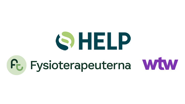 HELP Försäkring inleder samarbete med Fysioterapeuterna