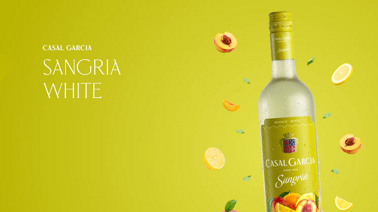 NYHET! Casal Garcia White Sangria