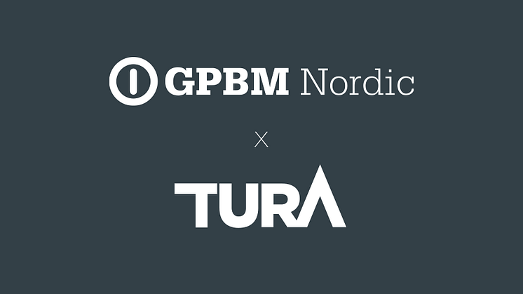 Tura Scandinavia AB och GPBM Nordic AB ingår distributionsavtal för Norden