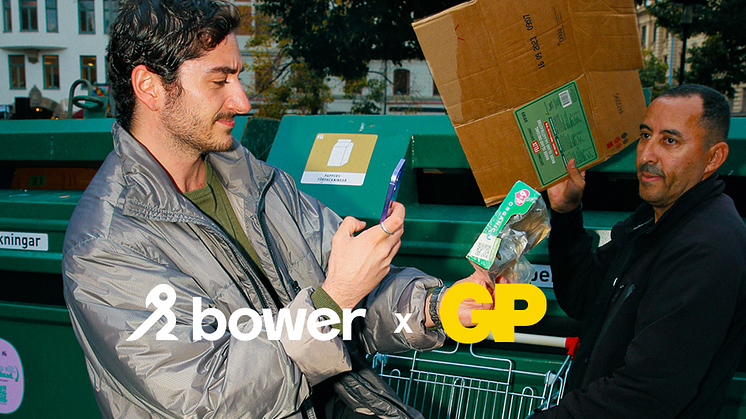 Scanning packages with the Bower app