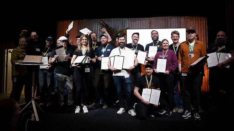 Sveriges största öltävling avgjord – en göteborgsk Guinness-tolkning blev bäst av 300 öl