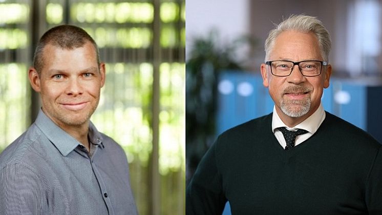 Morgan Axelsson och Stefan Aronsson