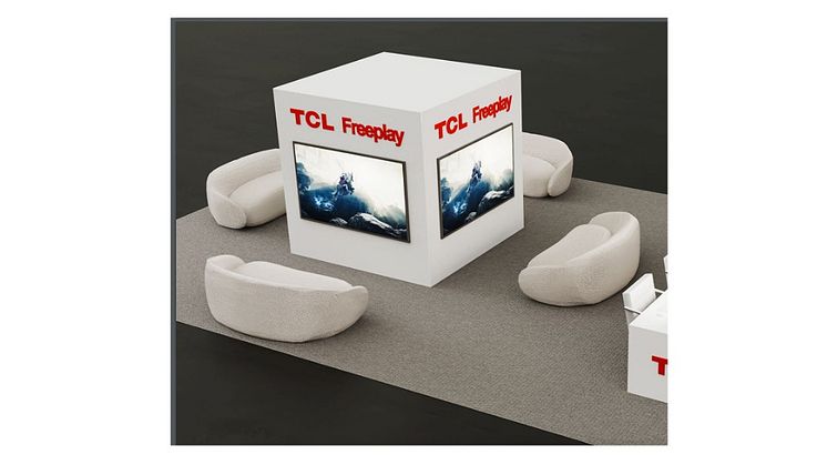 TCL blir officiell huvudpartner till Glitched