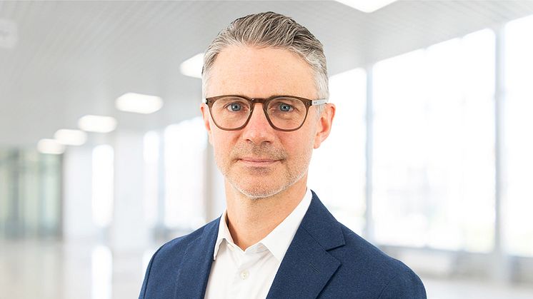 Kristian Berge Sjöholm ny kommunikationschef för Saint-Gobain Distribution Sweden