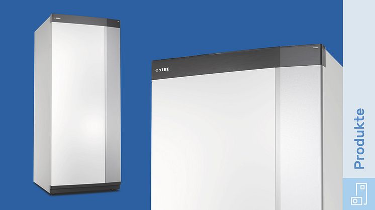 Die neue Luft/Wasser-Inneneinheit NIBE VVM S500 für Gebäude mit erhöhtem Bedarf