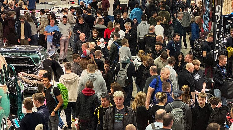 Det blev publikrekord på årets Oslo Motor Show. Dessutom var fler företag än någonsin representerade på mässan.